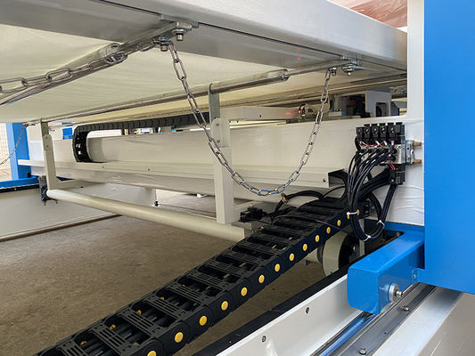 2400mm Width CNC Computer Guided Quilting Machine Low Vibration