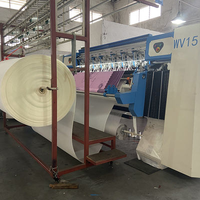 Chain Stitch Computerized Quilting Machine For Mattress 25.4mm Needle Distance High Speed