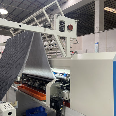 Quilting Machine Spare Parts Multi-needle Quilting Machine ZLT-YS-64 Automatic Continuous Comforter Quilting Machine