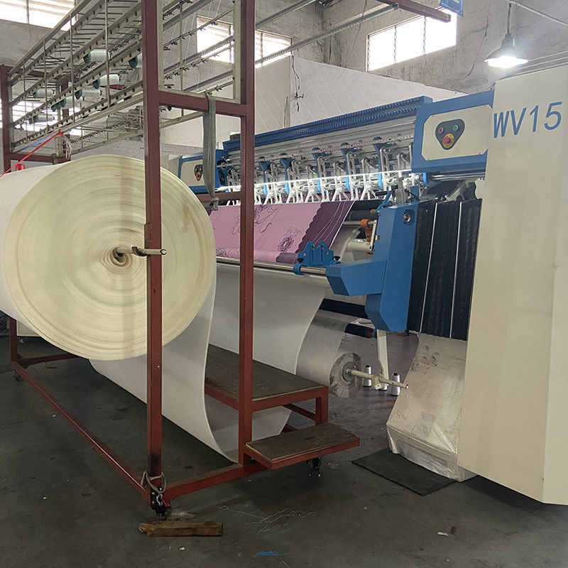 Chain Stitch Computerized Quilting Machine For Mattress 25.4mm Needle Distance High Speed