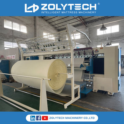 دستگاه لحاف تشک ZOLYTECH دستگاه لحاف چند سوزنی دستگاه لحاف تسلی دهنده