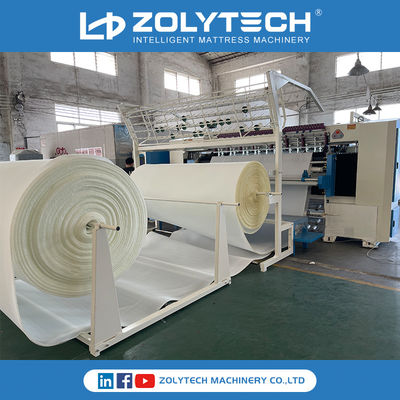دستگاه لحاف لحاف ZOLYTECH دستگاه لحاف پرسرعت دستگاه لحاف تشک