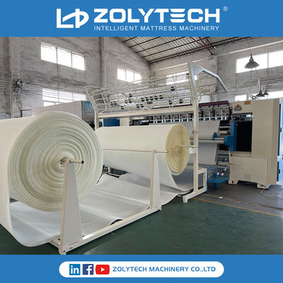 ZOLYTECH Comforter Quilting Machine تشک لحاف ماشین چند سوزن لحاف