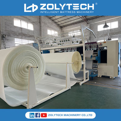 ZOLYTECH Quilting Machine For Quilts Machine Comforter Quilting Machine تشک لحاف دستگاه چند سوزن لحاف
