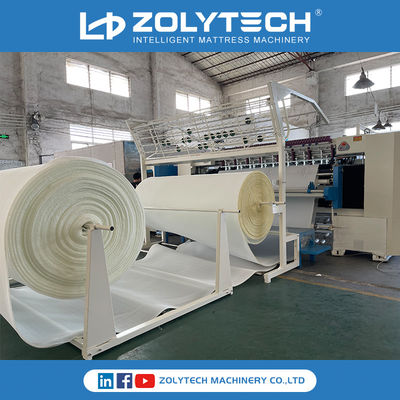 ماشین لحافی چند سوزنی ZOLYTECH ماشین لحافی تشک ماشین لحاف با سرعت بالا