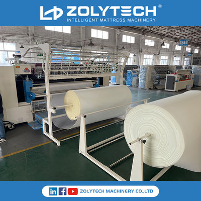 ZOLYTECH Quilting Machine For Quilts ماشین لحاف چند سوزنی تشک ماشین لحاف
