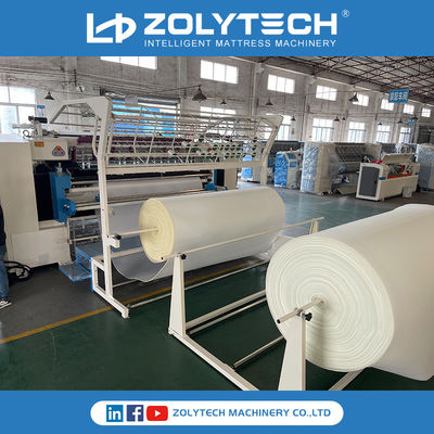 ماشین لحاف با سرعت بالا ZOLYTECH ماشین روتختی تشک ماشین لحاف چند سوزنی