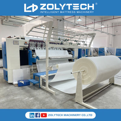 دستگاه لحاف تشک 350 مایل در ساعت 1500 دور در دقیقه دوخت اتوماتیک ZOLYTECH