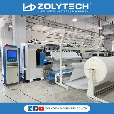 11KW Advanced Quilt Pro Systems با سرعت 80 مایل در ساعت تا 350 مایل در ساعت ماشین لحاف کاری مداوم