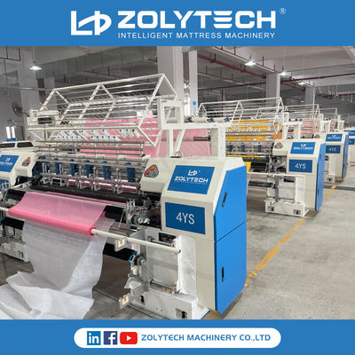 ماشین لحاف چینی دقیق برای لحاف سازی توسط Zolytech