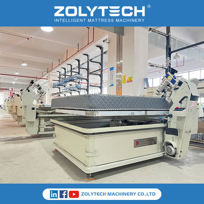 خرید دستگاه لبه نوار تشک نیمه اتوماتیک سر دوخت ZOLYTECH 300U