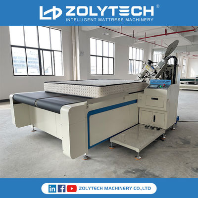 دستگاه لبه نواری تشک اتوماتیک سر دوخت ZOLYTECH 300U