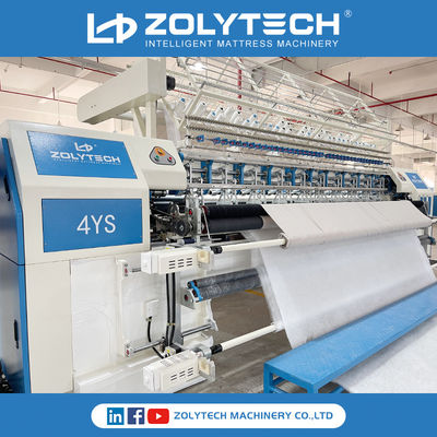 ماشین آلات تولید پوشاک ماشین لحاف کامپیوتری ZOLYTECH