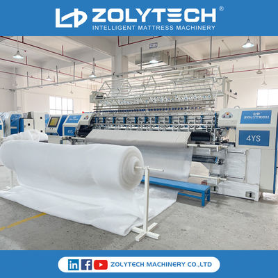 دستگاه لحاف خانگی دستگاه لحاف چند سوزنی اتوماتیک ZOLYTECH