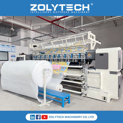 ماشین پوشاندن تشک ZOLYTECH صنعت ماشین پوشاندن لباس