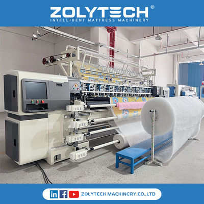 ZOLYTECH ماشین فرش فرش چند سوزن ماشین فرش فرش چند سوزن برای فرش
