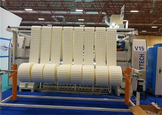دستگاه لحاف چند سوزنی خودکار WV15 برای لحاف 60-370 متر در ساعت