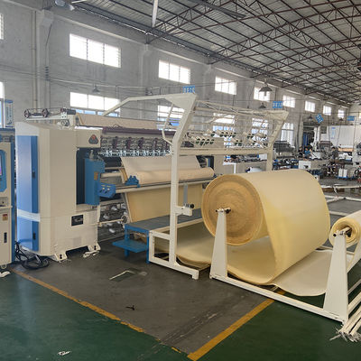 WV15 1500rpm چند سوزن ماشین لحاف دوخت زنجیره ای برای لحاف ZOLYTECH تشک ماشین آلات