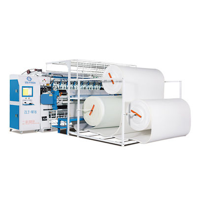 دستگاه لحافی چند سوزنی ZOLYTECH 800rpm دستگاه لحاف کامپیوتری تشک