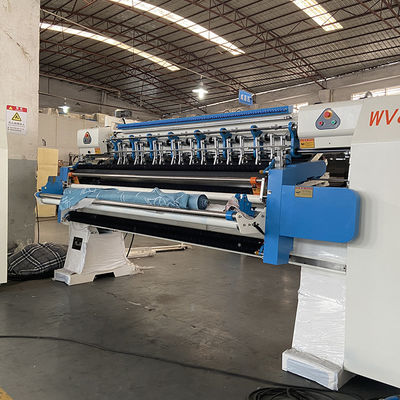 WV8 1000rpm چند سوزن ماشین Quilting زنجیر بخیه برای Quilts ZOLYTECH تشک ماشین آلات