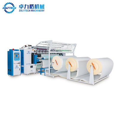 ماشین لحاف چند سوزنی کامپیوتری WV15 11KW برای فاصله سوزن 25.4 میلی متری تشک