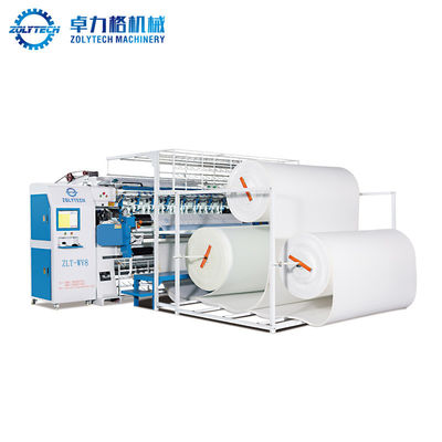 دستگاه لحاف صنعتی چند سوزنی ZOLYTECH ZLT-WV8 1000rpm برای راحتی