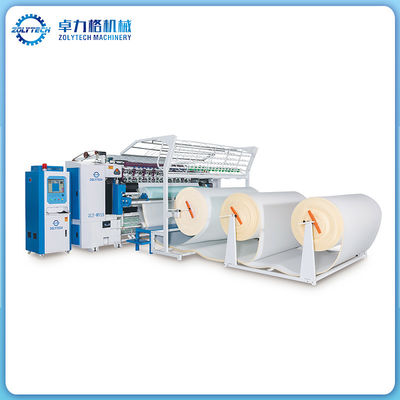 ماشین آلات تشک ZOLYTECH WV15 1500rpm ماشین چند سوزن Quilting زنجیر بخیه برای Quilts