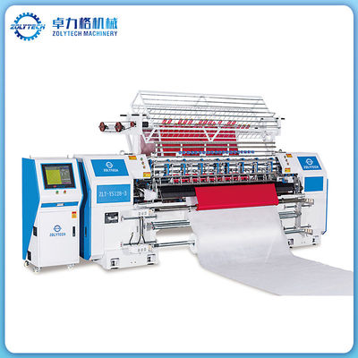 X - Axis Movement 203.2mm دوخت دستگاه لحاف چند سوزنی برای لحاف و راحتی