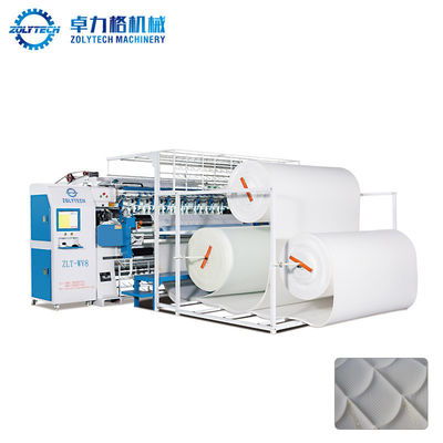 دستگاه لحاف صنعتی چند سوزنی ZOLYTECH ZLT-WV8 1000rpm برای راحتی