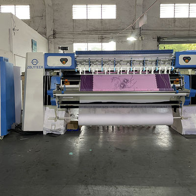 ماشین لحاف دوخت زنجیره ای WV15 1500rpm برای لحاف تشک