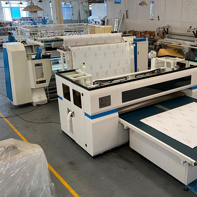 ZLT-HM سرعت بالا کامپیوتری غیر شاتل کار تشک ماشین هیمینگ 80mm ضخامت خیاط برای تشک