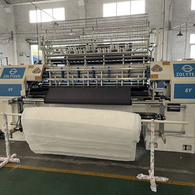 دستگاه لحاف دوخت تشک قفل کامپیوتری CNC 60-130m/H