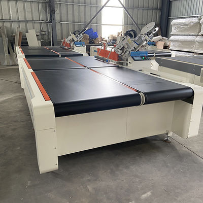 دستگاه لبه نوار تشک ZOLYTECH ZLT-TE4A 15-20 عدد در ساعت دوخت لبه برگردان اتوماتیک برای تشک OEM