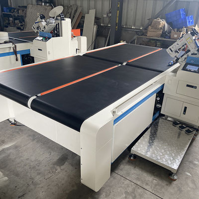 ZLT-TE4A 15-20 عدد در ساعت دستگاه لبه نوار تشک چرخان اتوماتیک کامپیوتری ضخامت دوخت 50-500 میلی متر برای مبتدیان