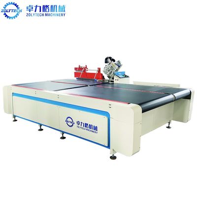 دستگاه لبه نوار تشک ZOLYTECH ZLT-TE4A 15-20 عدد در ساعت چرخ خیاطی لبه دار اتوماتیک کامپیوتری OEM چین