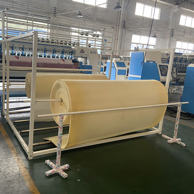 ماشین آلات تشک ZOLYTECH ماشین آلات لحاف صنعتی دوخت زنجیره ای لحاف WV8 1000rpm
