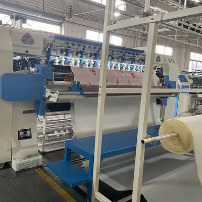 دستگاه لحاف چند سوزنی تشک لحاف دستگاه تسلی دهنده دستگاه لحاف