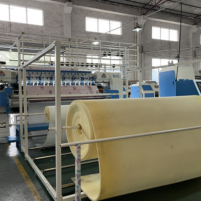 دستگاه لحاف صنعتی ZOLYTECH WV8 1000rpm دوخت زنجیره ای کامپیوتری با سرعت بالا برای لحاف و راحتی