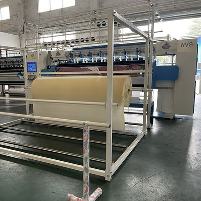دستگاه لحافی تشک ZOLYTECH WV8 1000 دور در دقیقه دوخت زنجیره ای کامپیوتری با سرعت بالا برای لحاف و لحاف