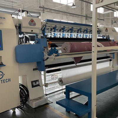 دستگاه لحاف دوخت تشک ZOLYTECH WV8 با سرعت بالا دوخت زنجیره ای کامپیوتری 1000 دور در دقیقه برای لحاف و لحاف