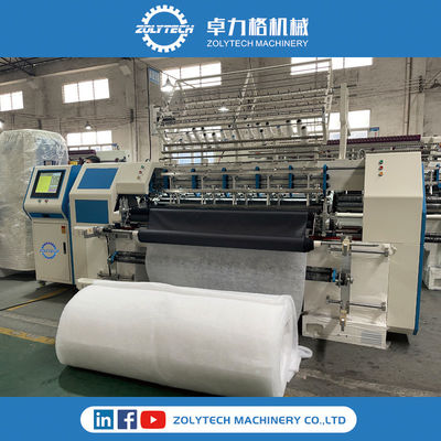 دستگاه لحاف دوزی ZOLYTECH ZLT-YS-64 دستگاه لحاف سازی چند سوزنی دستگاه لحاف سازی تشک و پتو