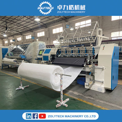 دستگاه تشک سازی ZOLYTECH دستگاه لحافی چند سوزنی برای تشک و پتو ZLT-YS-64
