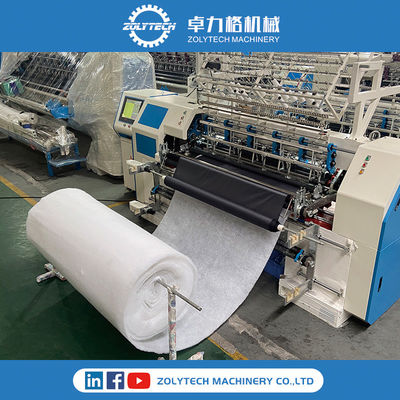 ZLT-YS-64 چند سوزن ماشین Quilting ماشین Quilting قطعات یدکی ماشین Quilting خودکار