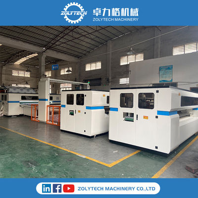 ZOLYTECH ZLT-HM Hemming System Automatic Panel Hemming Machine System Flanging تشک
