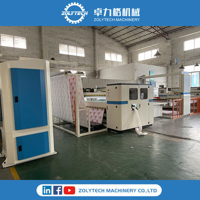 ZOLYTECH ZLT-HM تشک چکش خودکار ایستگاه برای تولید تشک