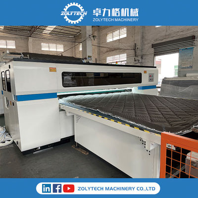 دستگاه سیم پیچی تشک دستگاه کومه زنی پانل اتوماتیک چکش تشک ZOLYTECH ZLT-HM
