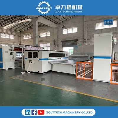 ZOLYTECH ZLT-HM Hemmer دستگاه لبه زنی پانل اتوماتیک ایستگاه سجاف خودکار برای تولید تشک
