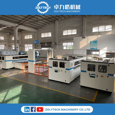 دستگاه همینگ پانل تشک اتوماتیک ZLT-HM Hemming Station