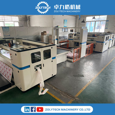 ایستگاه همینگ خودکار برای تولید تشک چکش تشک ZOLYTECH ZLT-HM