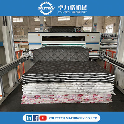 سیستم فلنجینگ تشک دستگاه لبه زنی پانل اتوماتیک ZOLYTECH ZLT-HM Hemmer